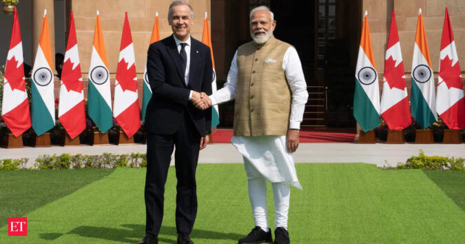 India-Canada Defence Dialogue launched as both nations pledge strategic energy partnership and CEPA talks in New Delhi ET logo