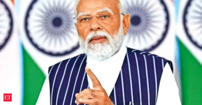 Agriculture a strategic pillar for India’s long-term growth: PM Narendra Modi ET logo