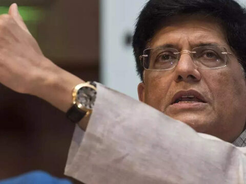 Piyush Goyal in talks with shipping ministry, companies to tackle stuck cargoes as Middle East crisis stalls trade ET logo