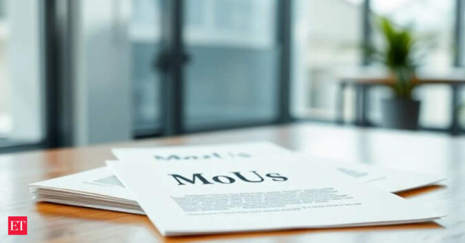 Government eases approval for minor bilateral MoUs and agreements, MEA clearance suffices ET logo