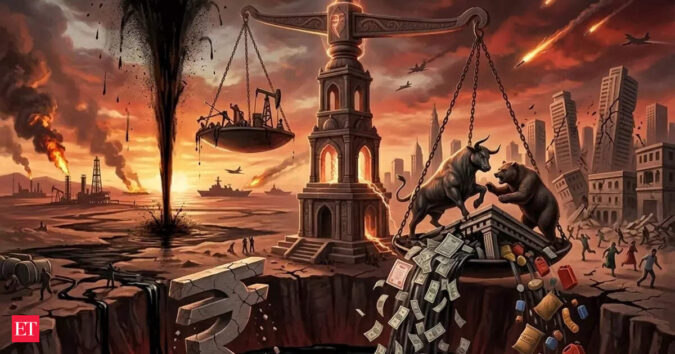 Oil, rupee, markets: All alarms are blaring for India’s economy ET logo