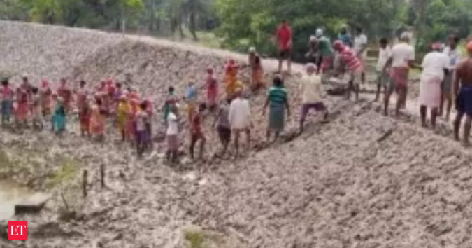 Pending MGNREGS dues to states Rs 9,300 crore in FY26: Govt to Rajya Sabha ET logo