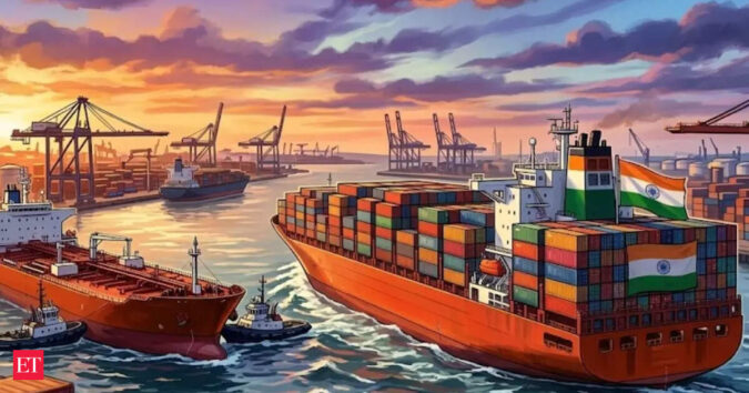 India’s West Asia trade artery under strain with up to $4 billion in monthly exports at risk ET logo