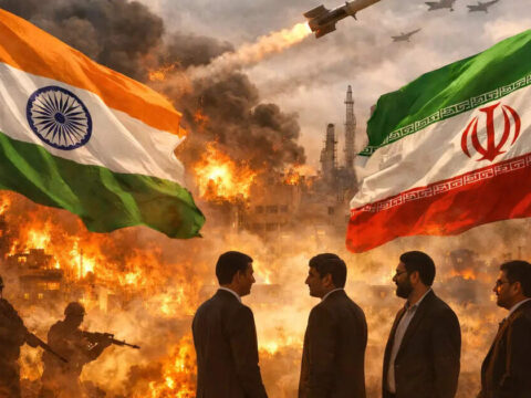 Modi-govt walks fine line between Iran and US as war hits economy ET logo