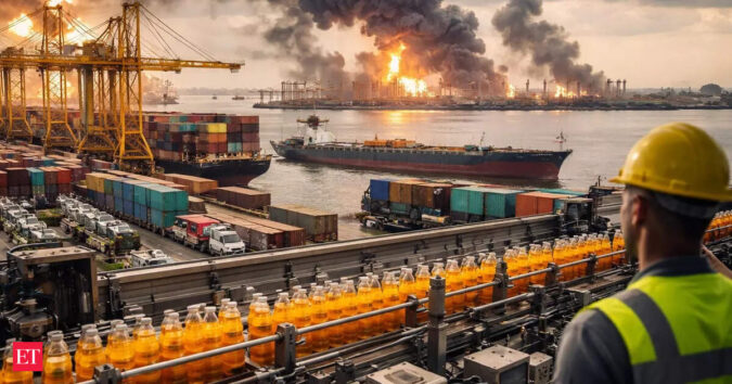 Iran war begins to bomb the GST bonanza. What can happen? ET logo