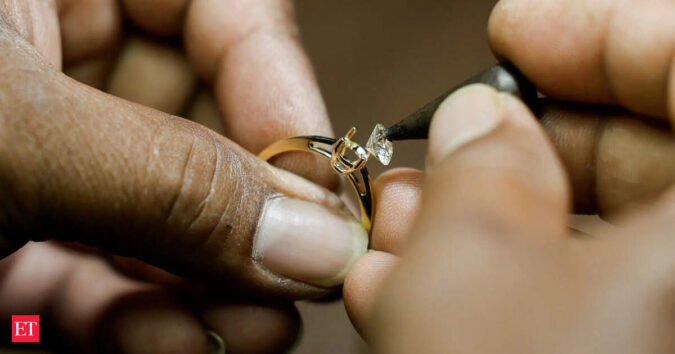 Govt imposes import curbs on silver jewellery studded with diamonds Govt imposes import curbs on silver jewellery studded with diamonds