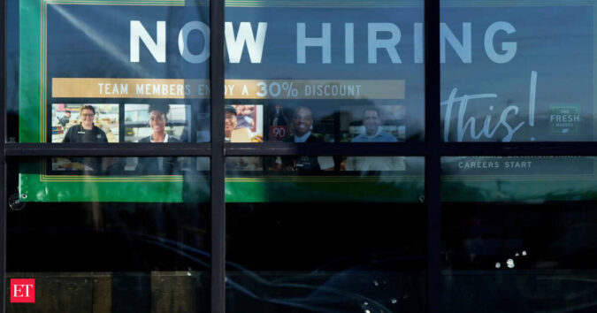 Unemployment rate eases to 4.9% in February ET logo