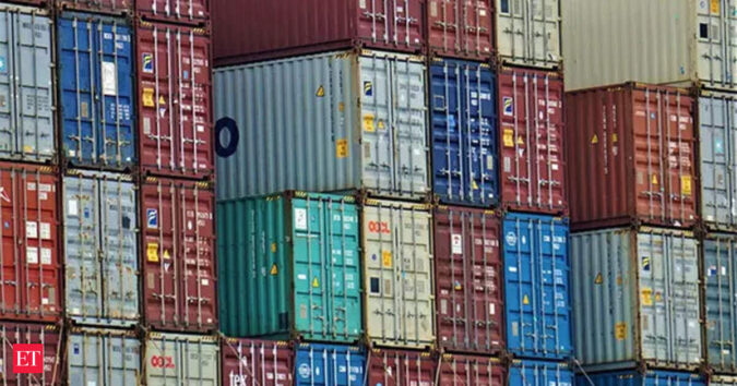 India’s trade deficit narrows on month to $27.1 billion in Feb; Tariff uncertainty, Iran conflict loom ET logo