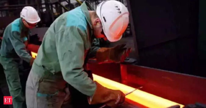 Core sector output eased to a three-month low of 2.3% in February ET logo