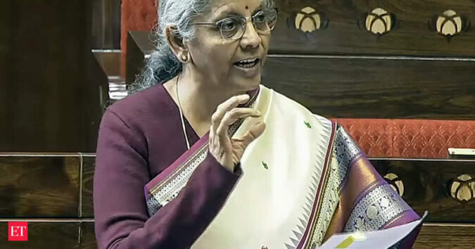 New Income Tax Act 2025 to prioritize simplicity and stakeholder engagement, says FM Nirmala Sitharaman ET logo