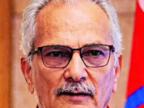 Nepal poll verdict a chance to reset India ties after lean phase: Ex-PM Bhattarai ET logo