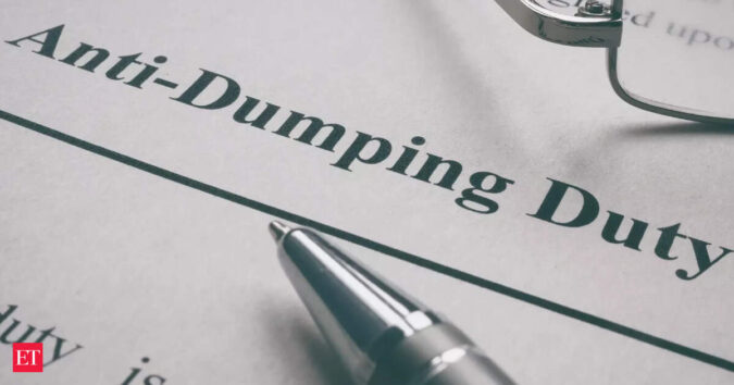 DGTR recommends anti-dumping duty on rayon yarn imports from China ET logo