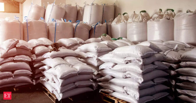 Indian sugar mills rush export deals on record-low rupee, rising global prices ET logo