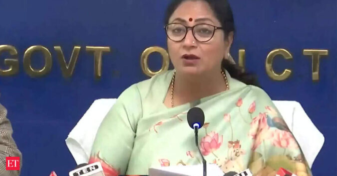 Delhi eco survey cites rising per capita income, GSDP: CM Rekha Gupta says evidence of rapid economy growth ET logo