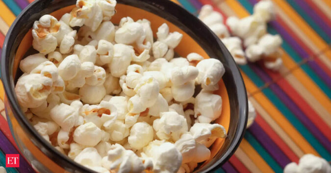 India eyes end to popcorn imports by 2030, targets Rs 810 crore forex savings: ICAR’s Jat ET logo