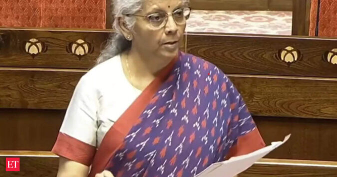 Lok Sabha approves Finance Bill, tax rules eased ET logo