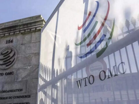 Consensus key to include plurilaterals, careful reconsideration of ecomm moratorium: India at WTO MC14 ET logo