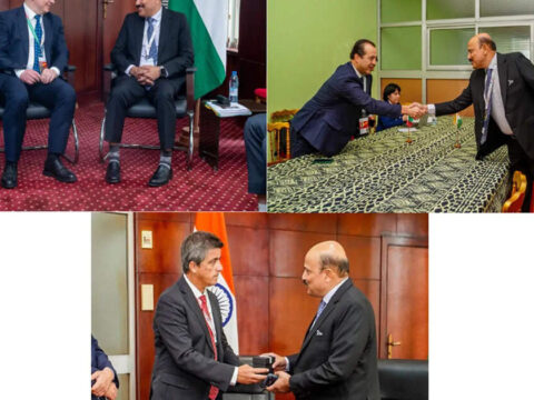 India holds bilateral meetings with EU, Russia, NZ, others on MC14 sidelines ET logo