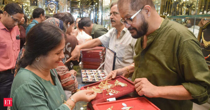 Reducing import dependence through refining and recycling the way to navigate India Gold sector: Report ET logo