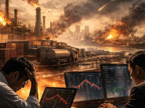 From India to South Korea, Asia is getting crushed between oil prices and the dollar amid Iran war ET logo