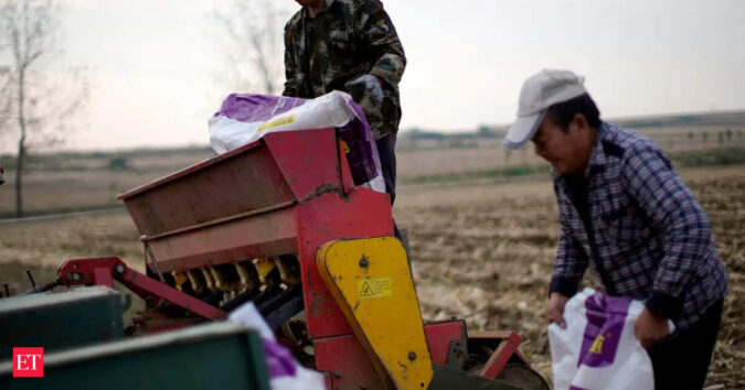 Adequate fertiliser stock available, farmers will not face shortage despite Israel-Iran war: IFFCO ET logo