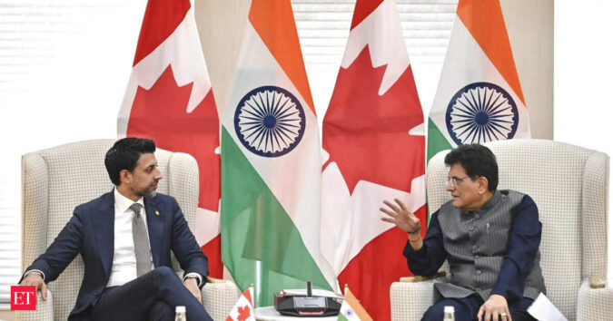Commerce Minister Piyush Goyal to visit Canada in May for trade talks ET logo