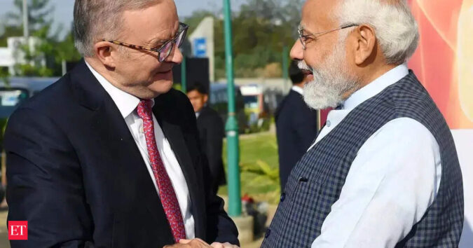 Australia seeks ‘another crack’ at trade deal with India in coming weeks ET logo