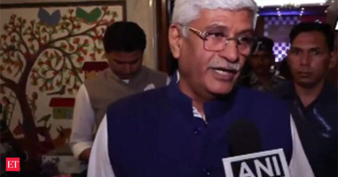 ‘India’s economy will double every 7-8 years,’ says Union Minister Gajendra Singh Shekhawat ET logo