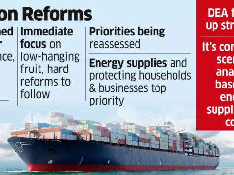 Govt Sets Out on Reform Warpath
