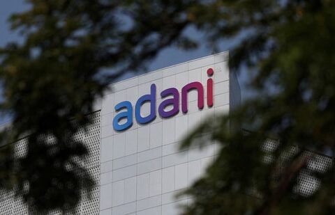The corporate headquarters of Adani Group in Ahmedabad. (Reuters)