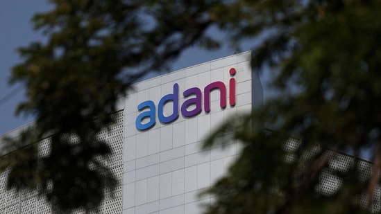 The corporate headquarters of Adani Group in Ahmedabad. (Reuters)