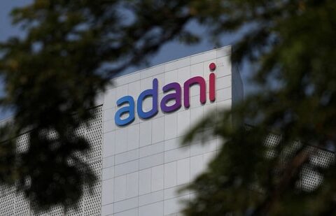 The Adani House in Ahmedabad. Roughly 70% of Adani Total Gas' volume is sourced domestically, which prioritises households and vehicles, while the rest 30% relies on LNG imports. (Reuters)