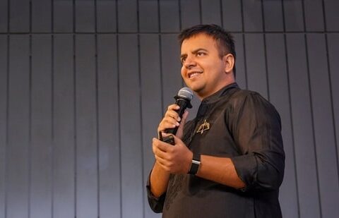 Ola Electric Managing Director Bhavish Aggarwal. Ola Electric's EV sales in February 2026 fell to the lowest since listing in August 2024. (PTI)