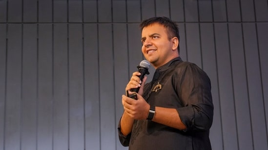 Ola Electric Managing Director Bhavish Aggarwal. Ola Electric's EV sales in February 2026 fell to the lowest since listing in August 2024. (PTI)
