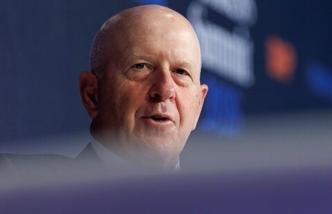 Goldman Sachs CEO David Solomon surprised by Iran war impact on stock market| Business News David Solomon, chief executive officer of Goldman Sachs Group Inc., speaks during the Australian Financial Review Business Summit in Sydney, Australia, on Wednesday, 4 March 2026. (Bloomberg)