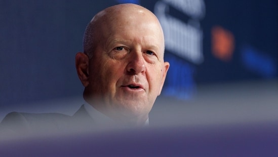Goldman Sachs CEO David Solomon surprised by Iran war impact on stock market| Business News David Solomon, chief executive officer of Goldman Sachs Group Inc., speaks during the Australian Financial Review Business Summit in Sydney, Australia, on Wednesday, 4 March 2026. (Bloomberg)