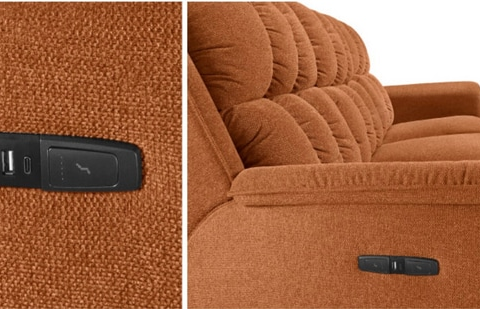 The Duroflex smart sofa. (Handout)