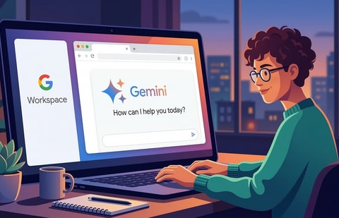 Google's AI browser salvo, which essentially is Gemini in Chrome, would have started rolling out in India by the time you read this. (AI Image)