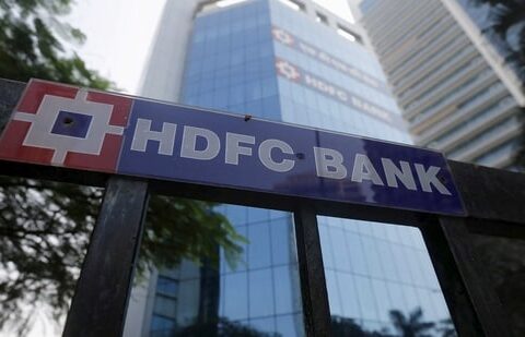 The headquarters of HDFC bank in Mumbai. (Reuters)