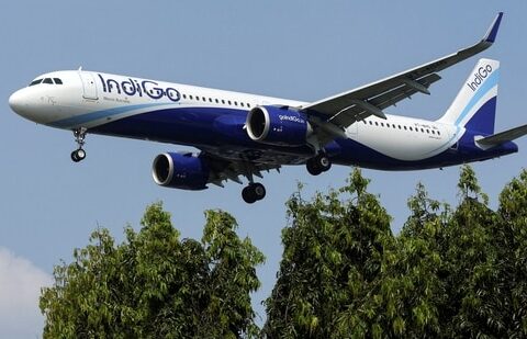 An IndiGo Airlines aircraft. (REUTERS/File)