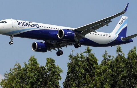To mitigate the squeeze on margins, IndiGo began levying a fuel surcharge ranging from  ₹425 to  ₹2,300 on 14 March. (Reuters)