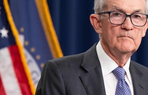 US Federal Reserve Chairman Jerome Powell. (AFP)