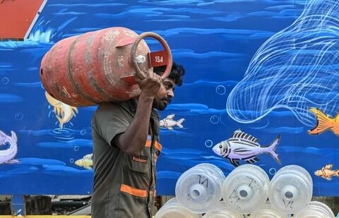India has asked refiners to avoid using propane and butane, which together compose liquified petroeleum gas (LPG), for petrochemical production. (AFP)