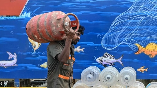 India has asked refiners to avoid using propane and butane, which together compose liquified petroeleum gas (LPG), for petrochemical production. (AFP)