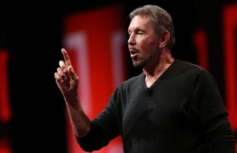 Oracle Chairman Larry Ellison. Last month, Oracle said that it would raise as much as $50 billion in 2026 to fuel its AI data centre plans. (Reuters)