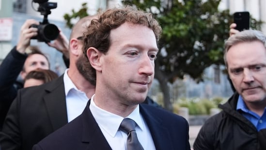 Meta Platforms CEO Mark Zuckerberg. As on 31 December 2025, his firm employed nearly 79,000 people across the world, according to its latest filing. (AP)