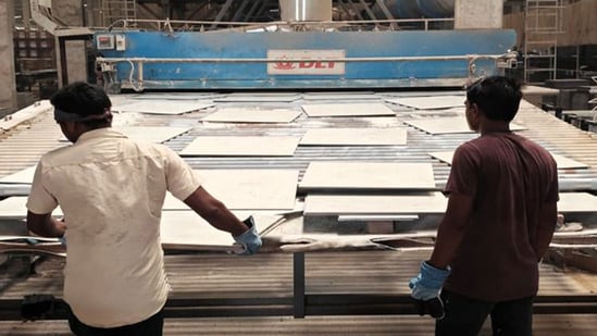 A ceramics unit in Morbi. (ANI)