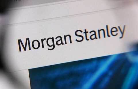 As on 31 December 2025, Morgan Stanley had 82,992 employees. (Reuters)