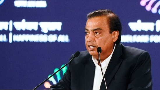 Mukesh Ambani, chairman of Reliance Industries Ltd. (Bloomberg) (Bloomberg)