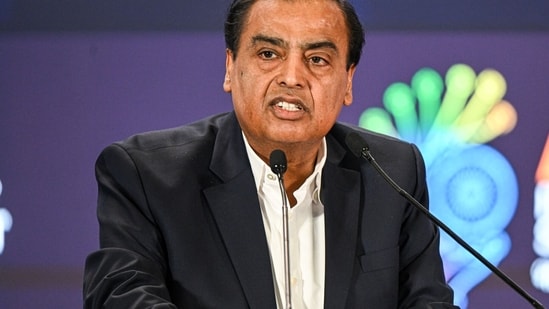 Reliance, Samsung sign $3-billion contract for green ammonia supply| Business News Reliance Industries Chairman Mukesh Ambani. (Bloomberg)